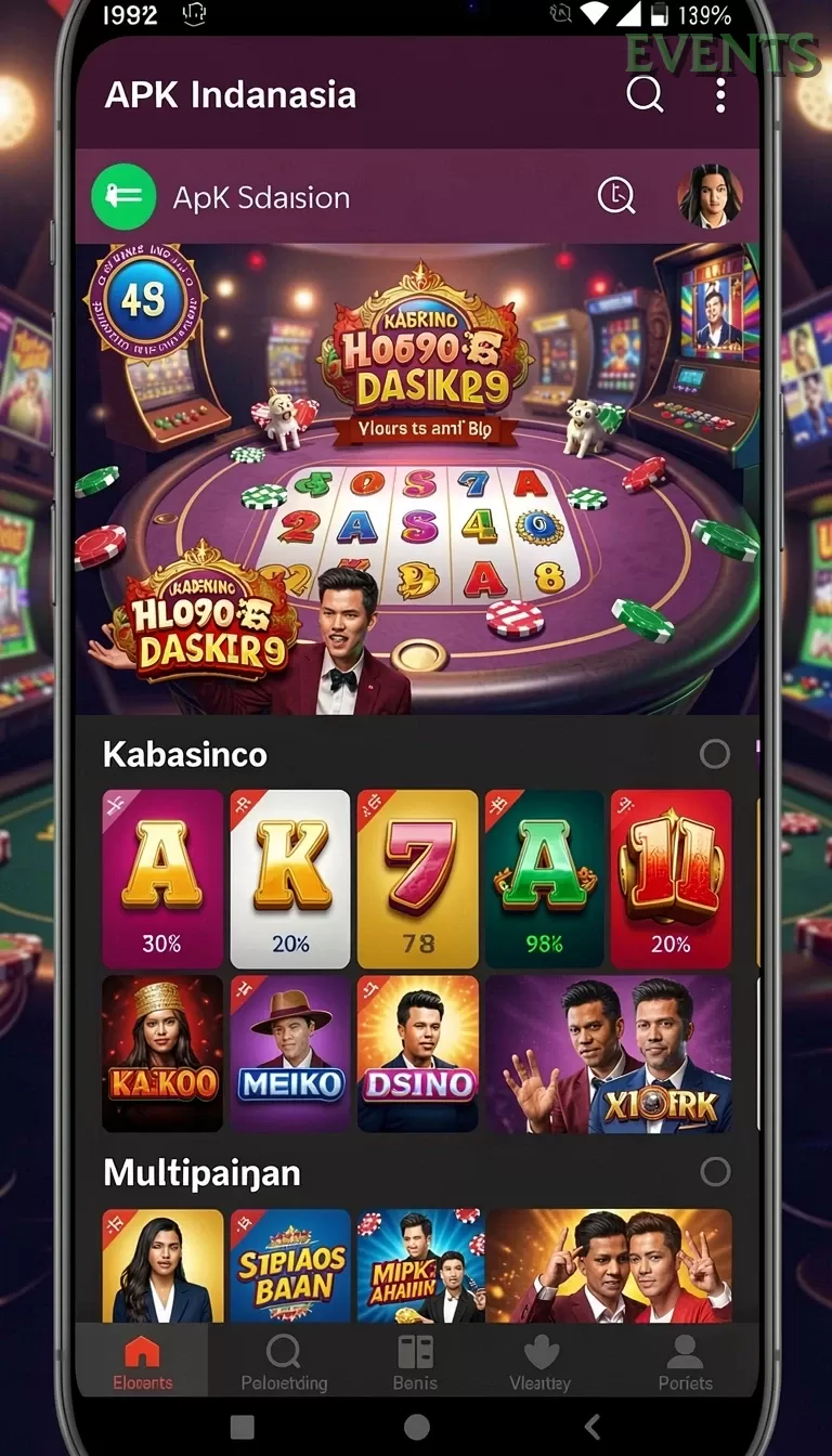Cuplikan layar 8368SLOT — halaman utama