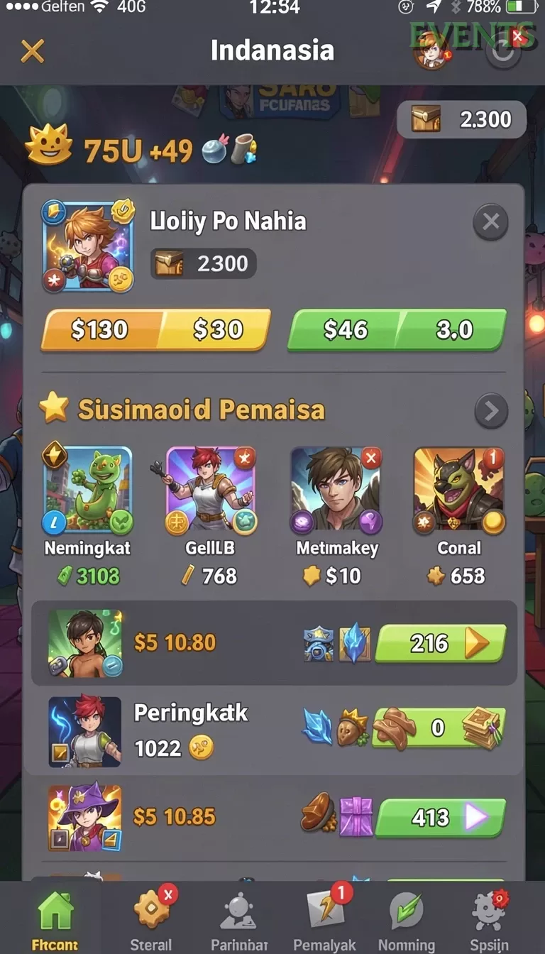 Cuplikan layar JAYA128 — halaman utama