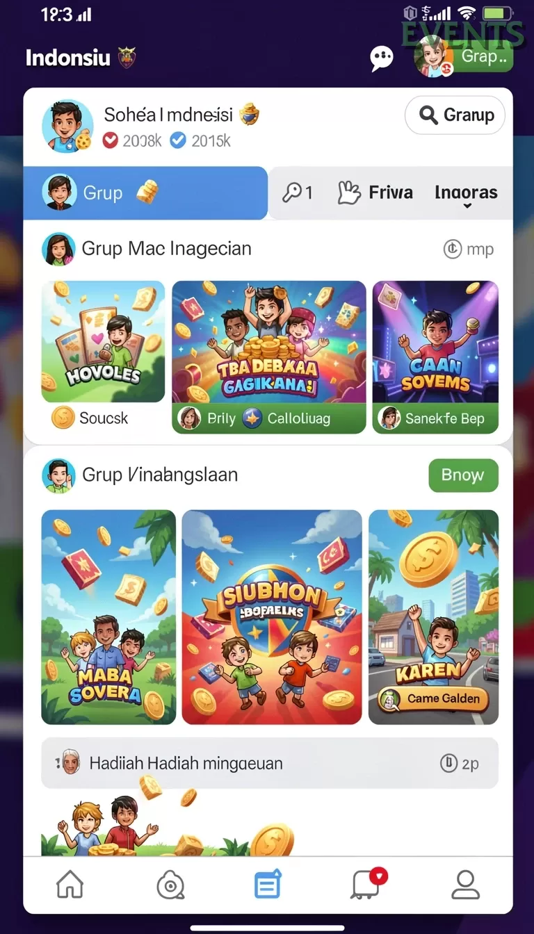 Cuplikan layar RAJABANDOT — pengaturan akun