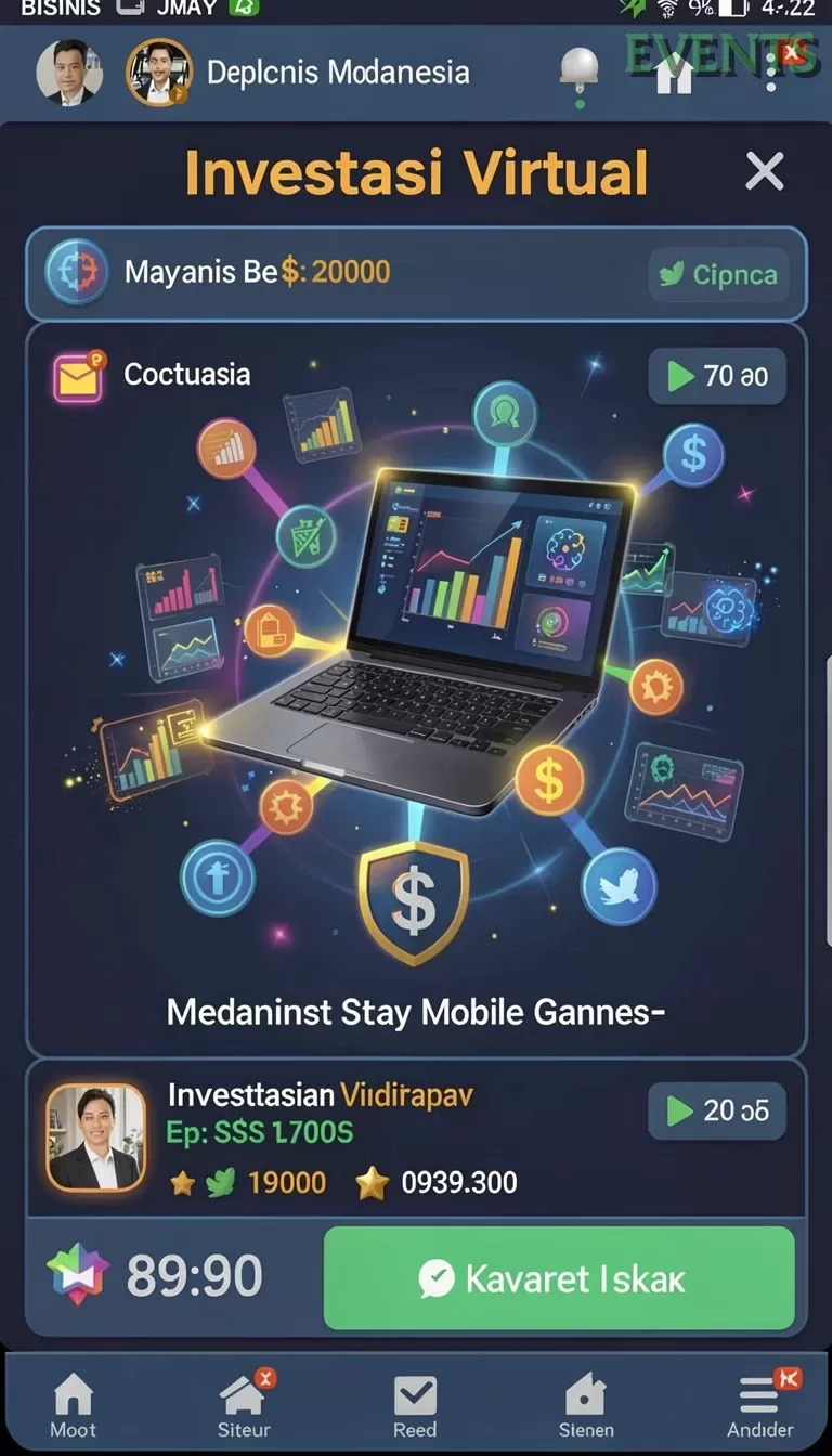Cuplikan layar JVS88 — aktivitas