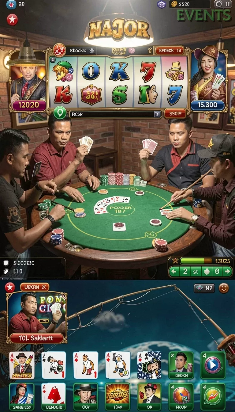 Cuplikan layar SUNDA777 — menu navigasi