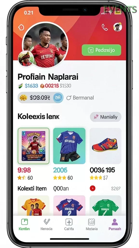 Cuplikan layar HOKI — halaman utama